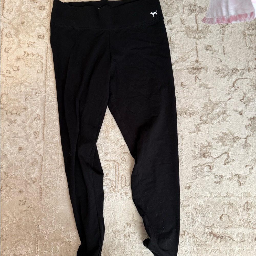 Victoria's Secret Black Kids Leggings